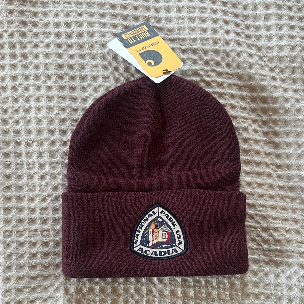 Carhartt Knit Beanie Acadia National Park